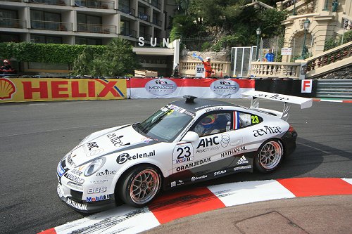 Jaap van Lagen op de limiet naar podium in Monaco: "Akelig dicht.."